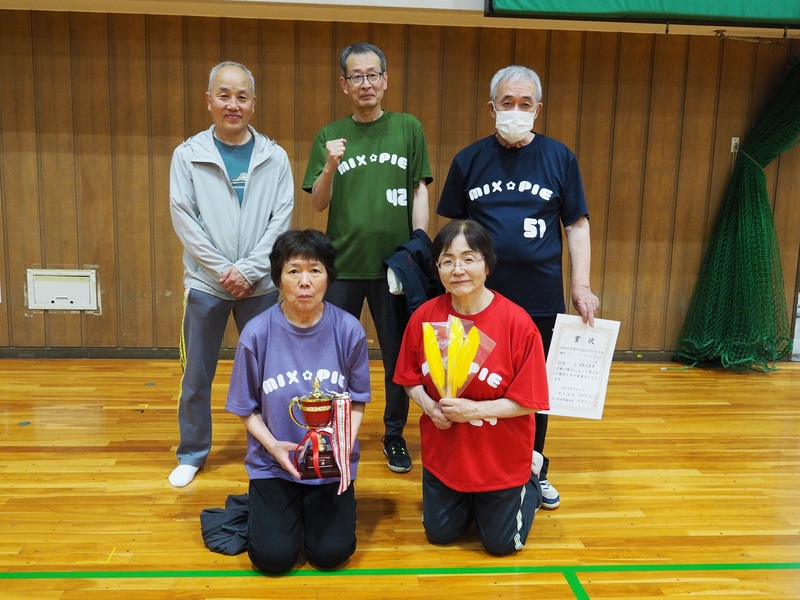 オレンジの部 優勝チームの画像