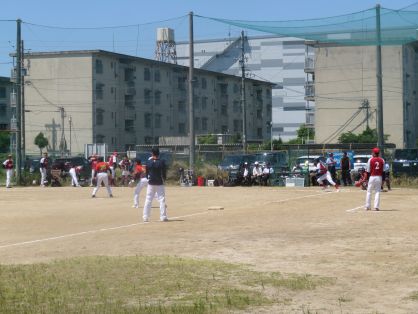 写真：ソフトボール大会