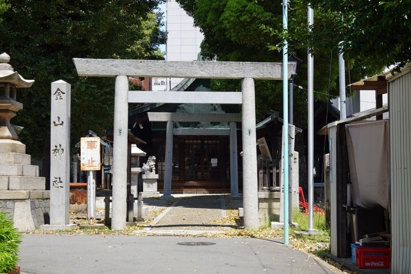 金山神社の画像