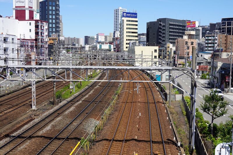金山橋駅があった場所