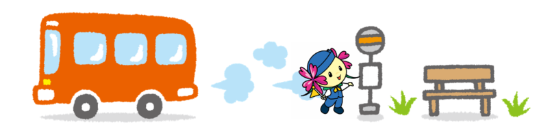 西区マスコットキャラクター画像