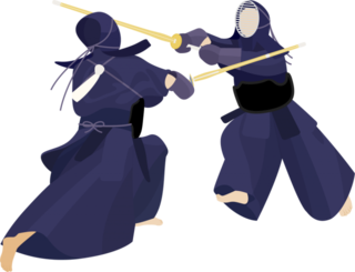 剣道のイラスト
