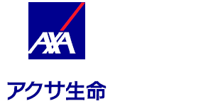 アクサ生命のロゴマーク