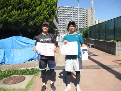 写真：一般男子優勝