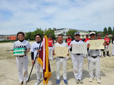 優勝チーム写真