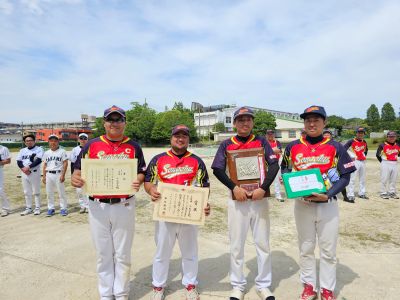準優勝チーム写真