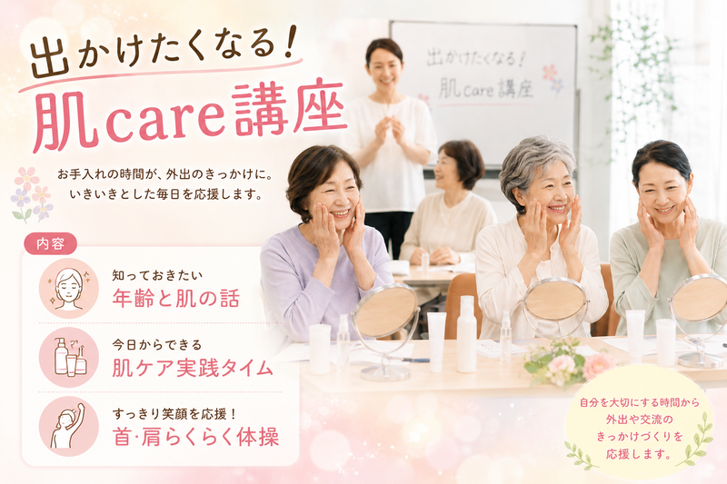 肌care講座サムネイル画像