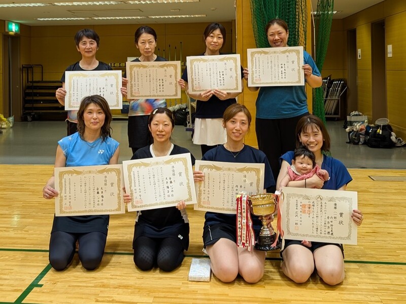 1部入賞者の集合写真