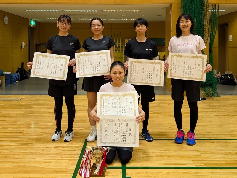 2部入賞者の集合写真