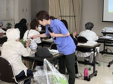 写真：緑のカーテンづくり講習会2