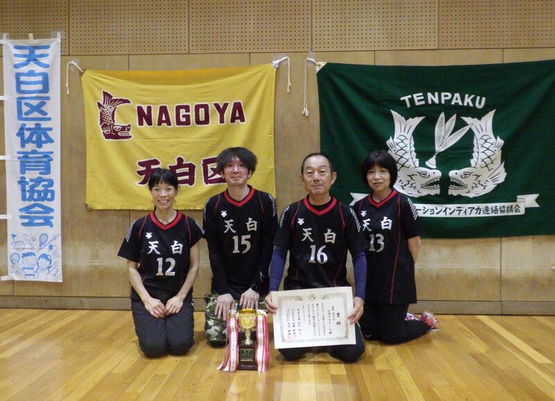 写真：大坪B.Bチーム