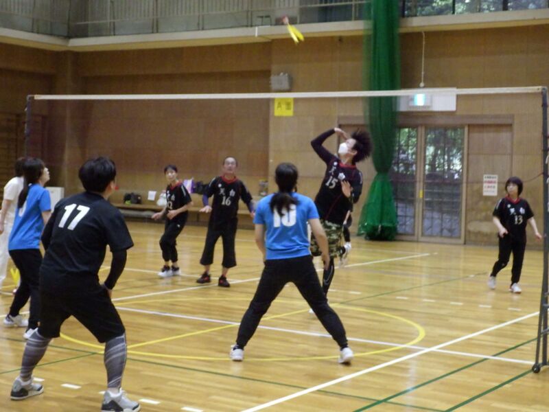 写真：混合の部