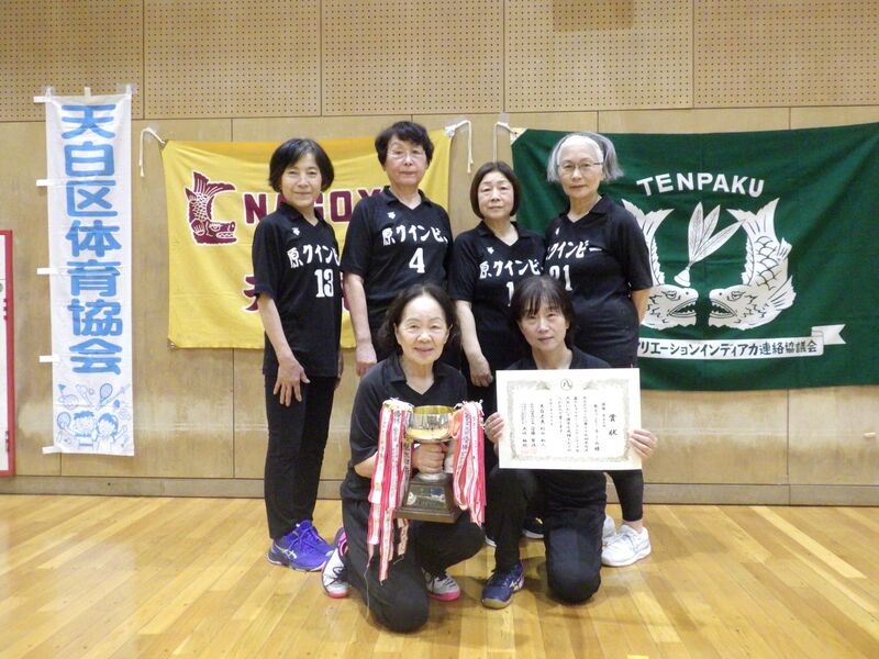 写真：原クインビーチーム