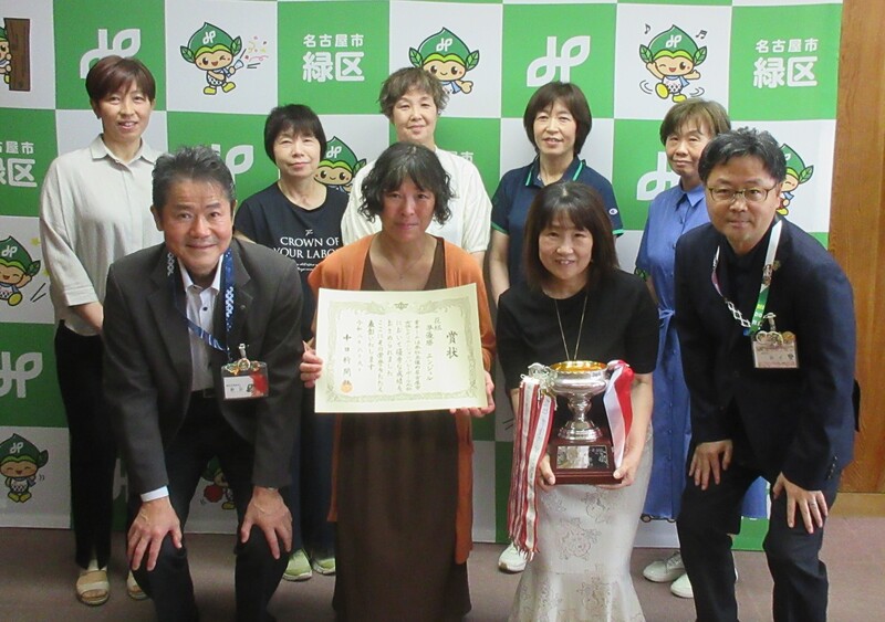 報告会の写真