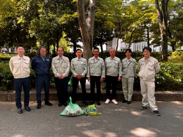 株式会社守谷商会名古屋支店の清掃活動の写真