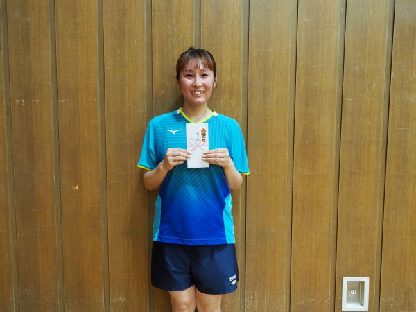 一般女子の部優勝者