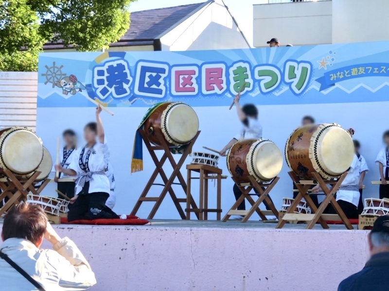ステージの写真