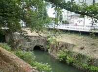 写真：堀川猿投橋下流付近