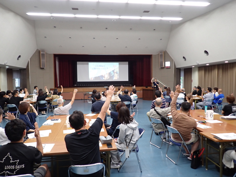 写真：講演会の様子