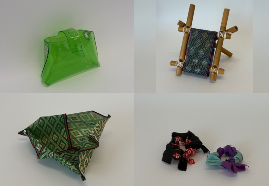 写真：アップサイクルBASE　制作物イメージ