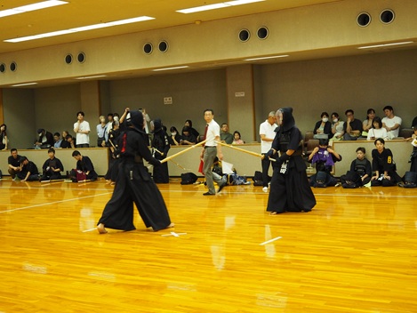 写真：大会の様子