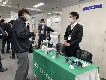 CKD 株式会社ブース写真