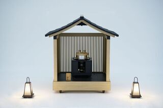 水素釜戸「結炎(むすび)」(リンナイ株式会社と共同開発)写真