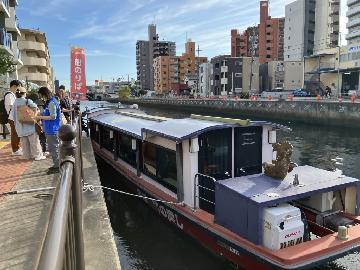 写真：水上交通の様子2