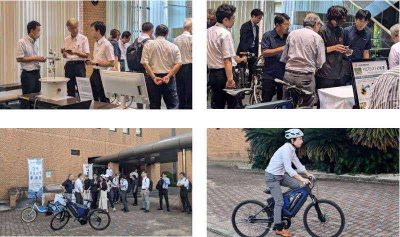 展示、FC自転車等