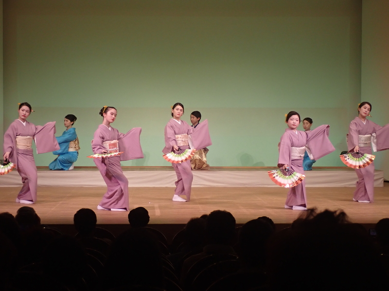 華恵会(日本舞踊)の写真