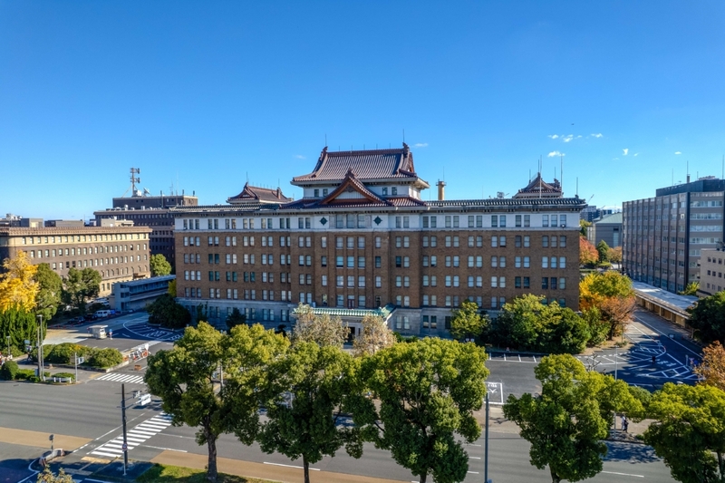 愛知県庁舎の写真