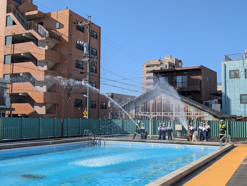 野立防災フェアの写真