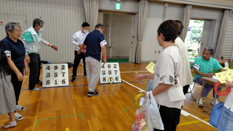千年学区まつりの写真