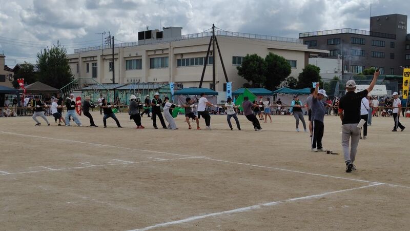 船方学区スポーツ祭の写真