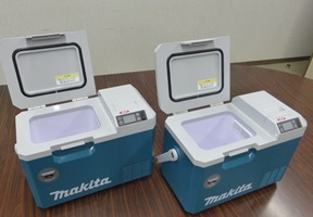 充電式保冷温庫の写真