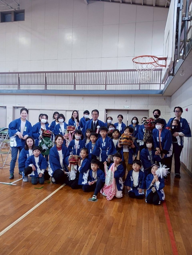 広見学区獅子舞チーム