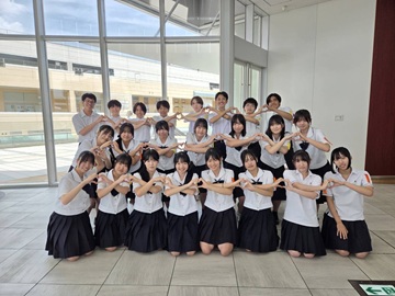 東海学園高等学校吹奏楽部の皆さんの写真