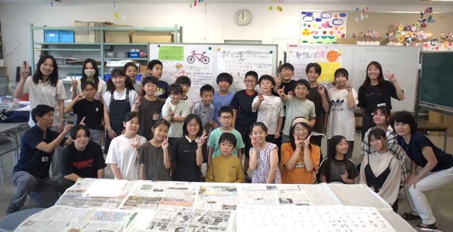 守山区子ども実行委員会の皆さんの写真