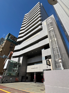 名古屋市消費生活センターが入る伏見ライフプラザの建物の写真