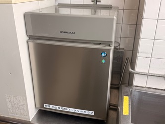 製氷機の写真