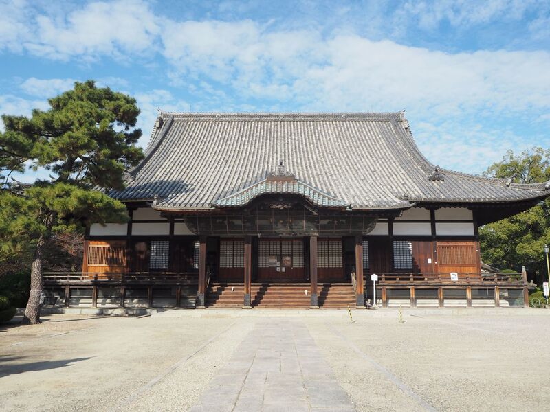 建中寺本堂