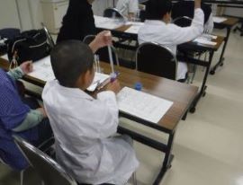 写真:講座を受ける参加者
