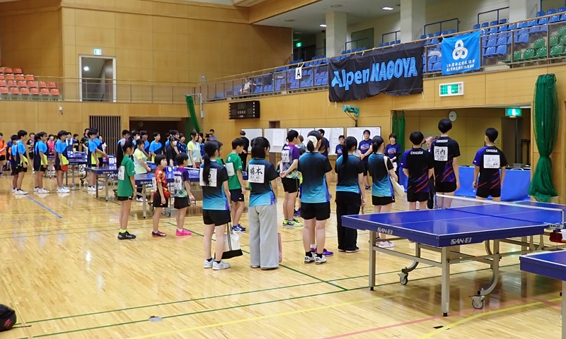 写真：開会式