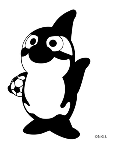 グランパスくんのイラスト
