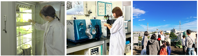 測定機器の写真