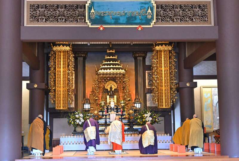 日泰寺本堂の写真