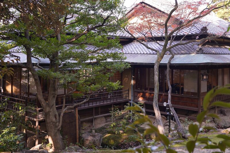 爲三郎記念館の外観の写真