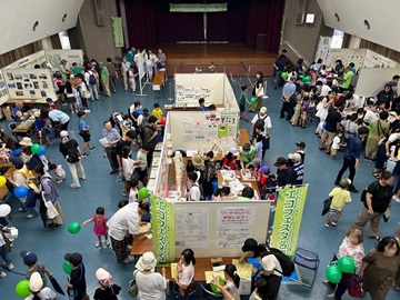 写真：会場全体の様子