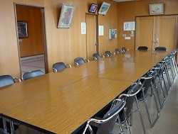 会議室の写真
