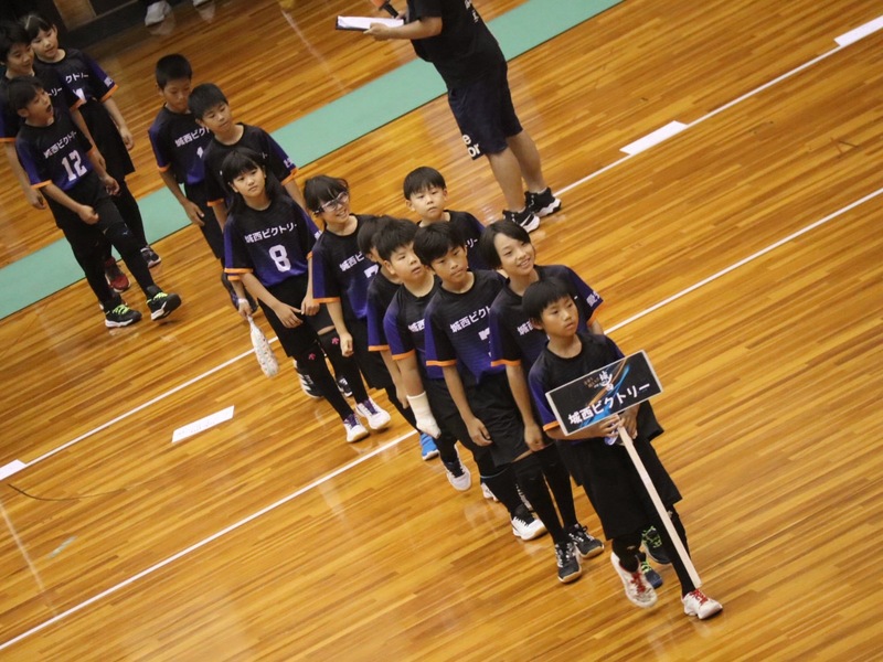 写真:選手たちの写真(入場時)
